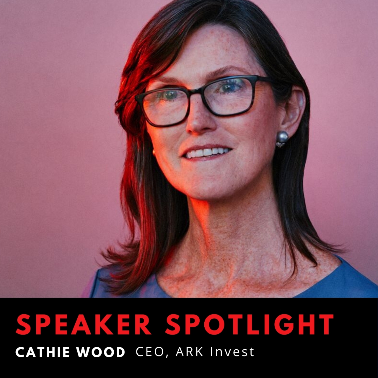 Catherine Wood, CEO Ark Investment Management LLC